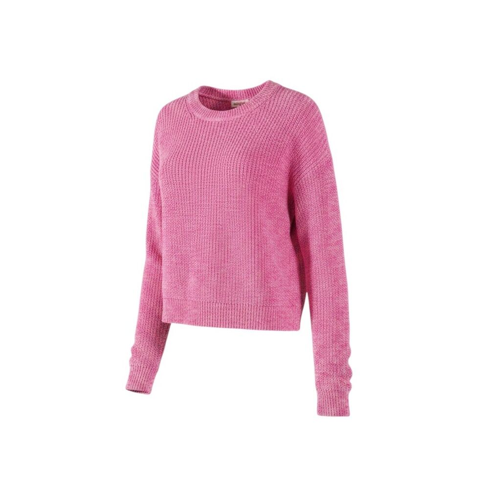 Cat & Jack Girls Pink Chenille Knit Crewneck Sweater Size M 8